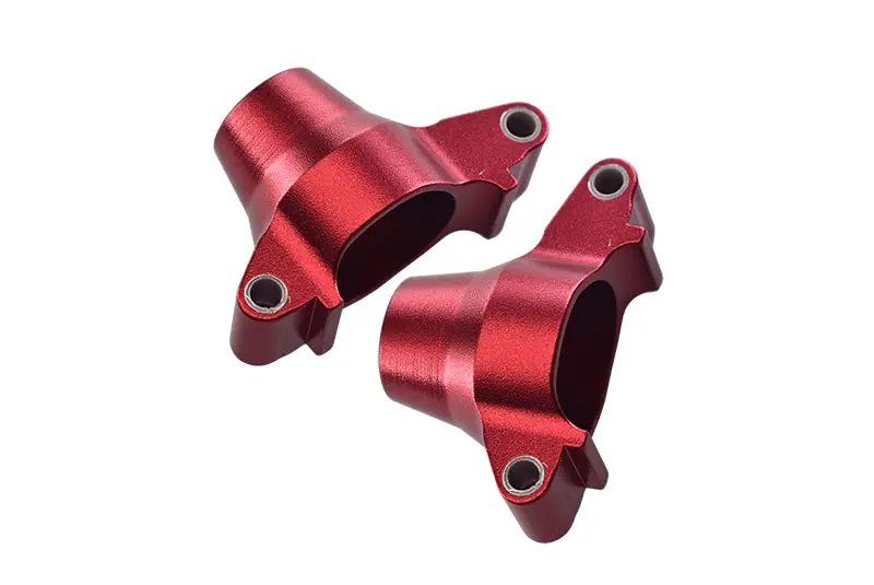 Tamiya Tt-02 Aluminum Rear Knuckle Arm - 1Pr Red 1