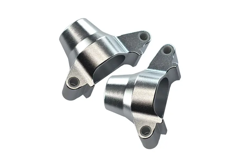 Tamiya Tt-02 Aluminum Rear Knuckle Arm - 1Pr Silver 1