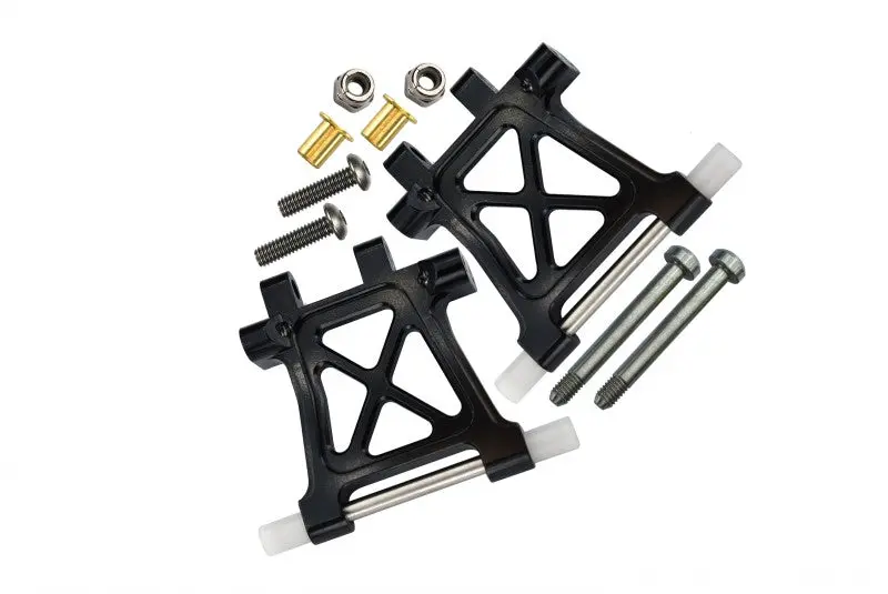 Tamiya Tt-02 Aluminum Rear Lower Arm - 1Pr Black 1