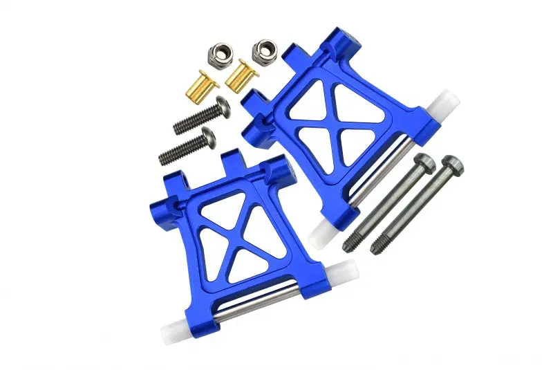 Tamiya Tt-02 Aluminum Rear Lower Arm - 1Pr Blue 1