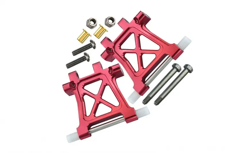 Tamiya Tt-02 Aluminum Rear Lower Arm - 1Pr Red 1
