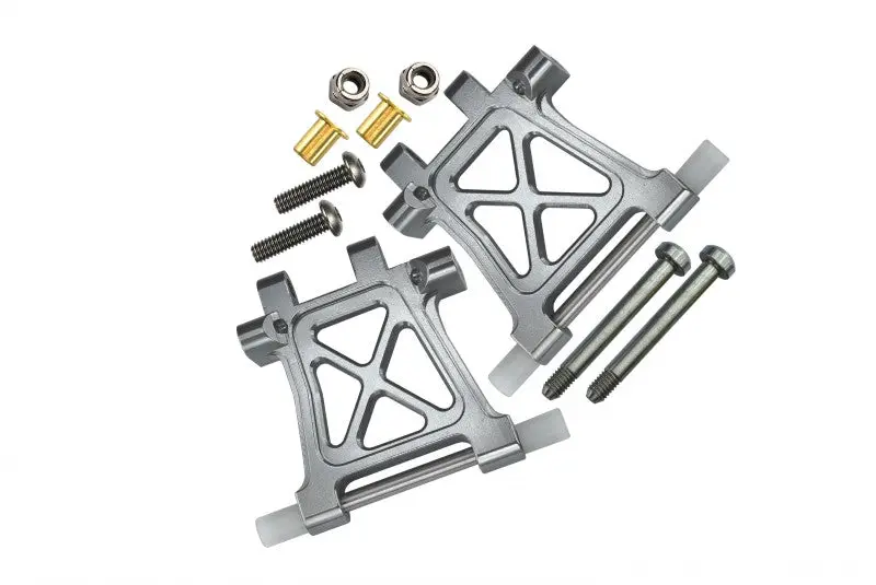 Tamiya Tt-02 Aluminum Rear Lower Arm - 1Pr Silver 1