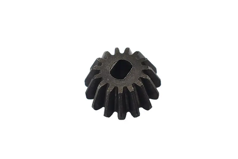 Tamiya Tt-02 & Tt-02B Steel Propeller Shaft Gear - 1Pc Black 1