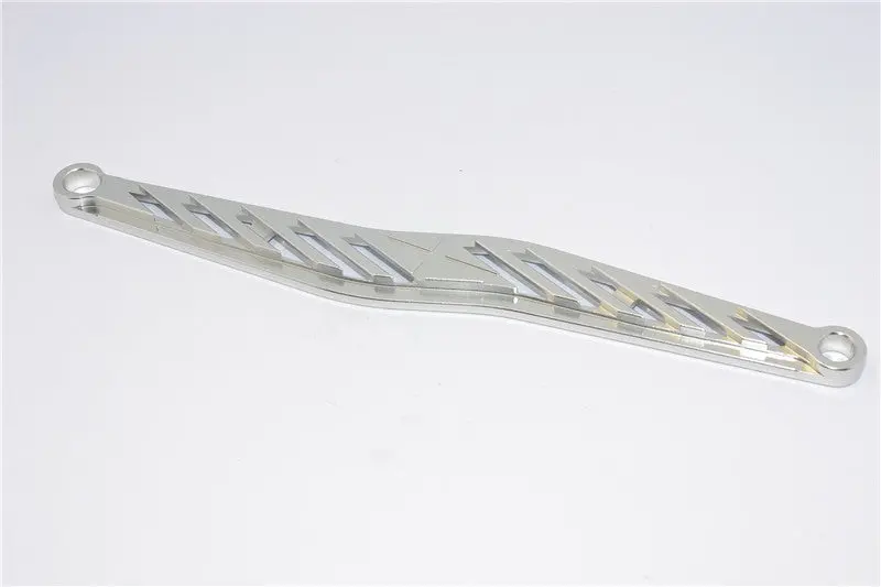 Tamiya Tt02 & Tt02b Aluminum Battery Holder Plate With Heat Sink - 1Pc Silver 1
