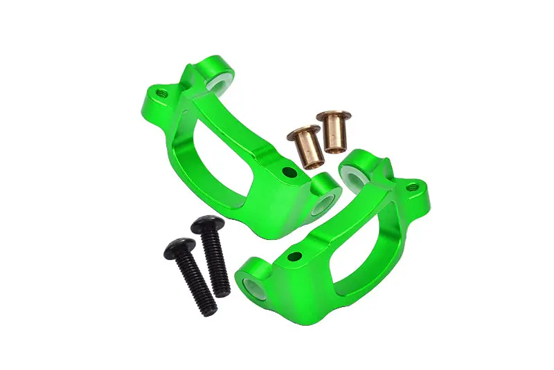 Tamiya Tt02b Aluminum C-Hub - 1Pr Green 1