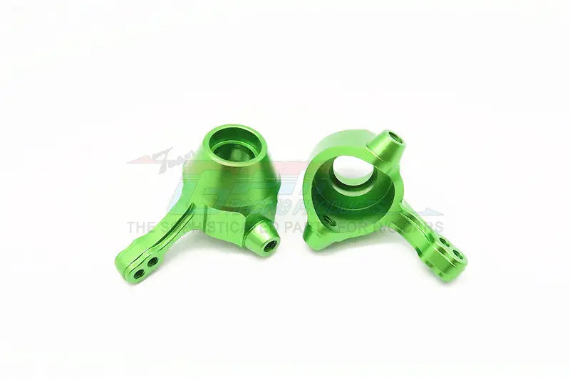 Tamiya Tt02b Aluminum Front Knuckle Arm - 1Pr Green 1
