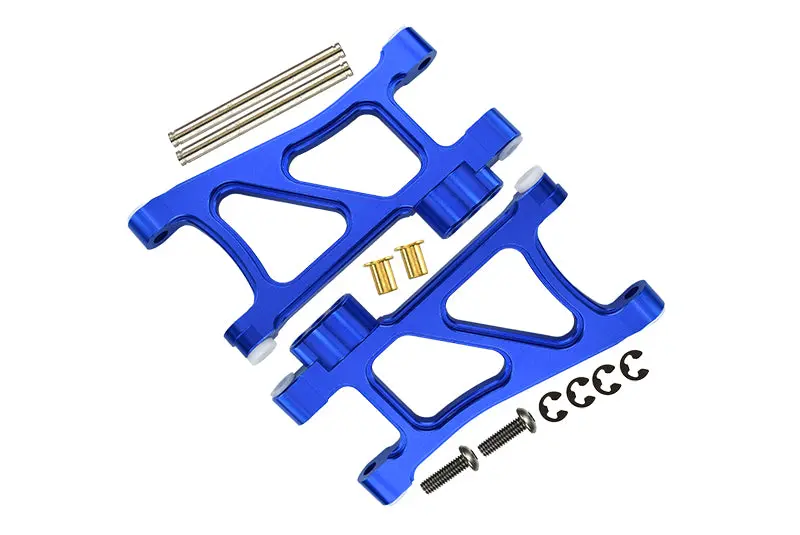 Tamiya Tt02b Aluminum Front Lower Arm - 1Pr Blue 1