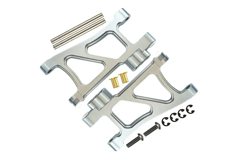 Tamiya Tt02b Aluminum Front Lower Arm - 1Pr Silver 1
