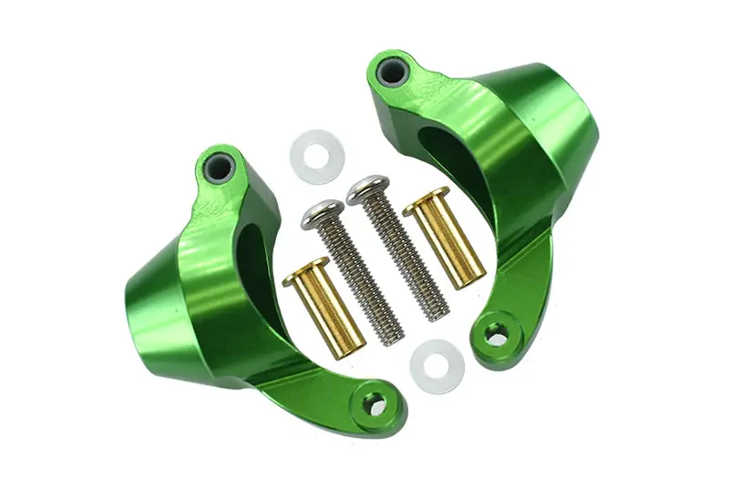 Tamiya Tt02b Aluminum Rear Knuckle Arm - 1Pr Green 1