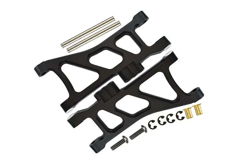 Tamiya Tt02b Aluminum Rear Lower Arm - 1Pr Black 1
