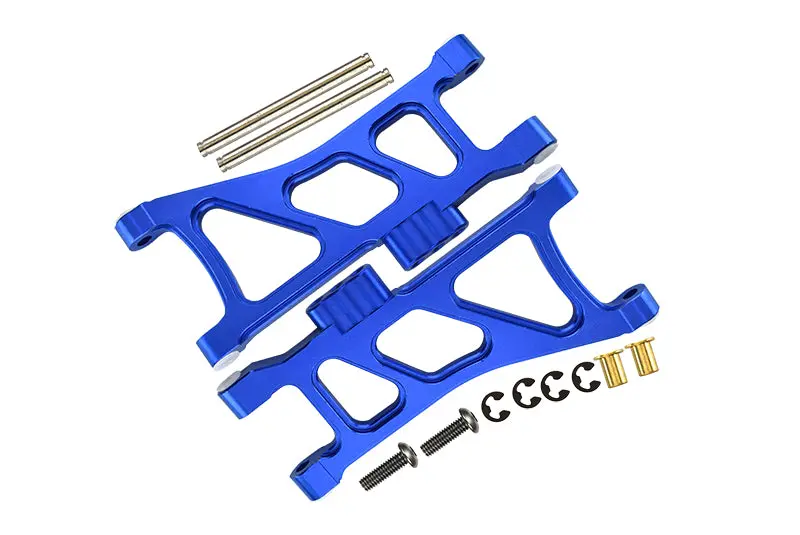 Tamiya Tt02b Aluminum Rear Lower Arm - 1Pr Blue 1