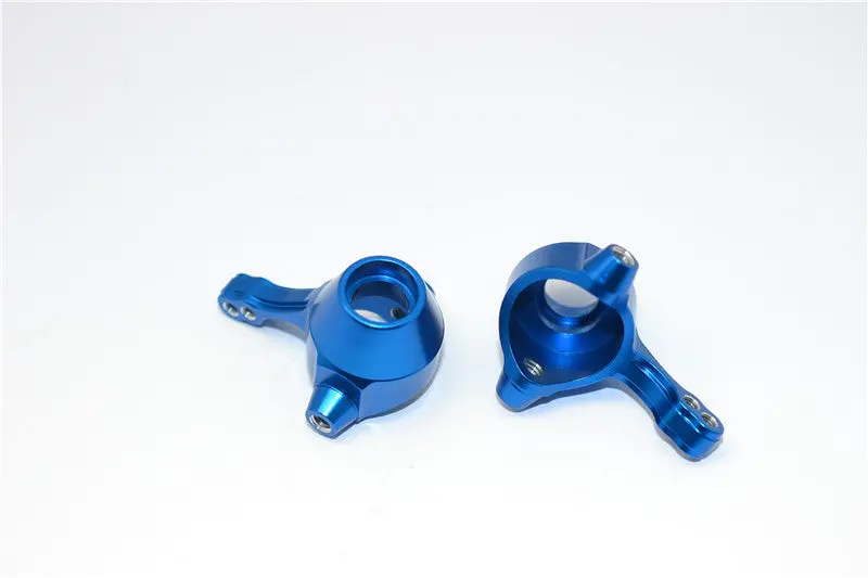 Tamiya Tt02b & Df-02 Aluminum Front Knuckle Arm - 1Pr Blue 1