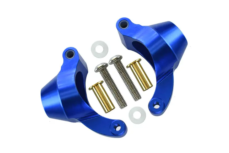 Tamiya Tt02b & Df-02 Aluminum Rear Knuckle Arm - 1Pr Blue 1