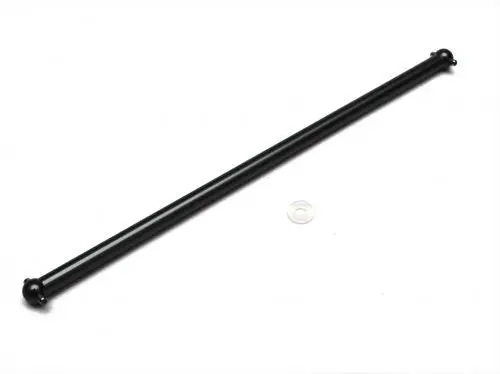 Tamiya Tt02b / Tt02 Aluminum Main Shaft - 1Pc Black 1