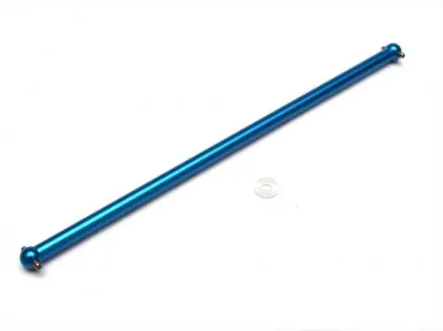 Tamiya Tt02b / Tt02 Aluminum Main Shaft - 1Pc Blue 1