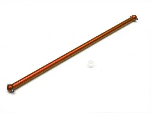 Tamiya Tt02b / Tt02 Aluminum Main Shaft - 1Pc Orange 1