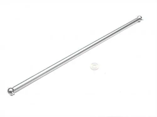 Tamiya Tt02b / Tt02 Aluminum Main Shaft - 1Pc Silver 1