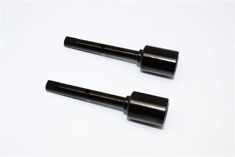 Tamiya Tt02b & Tt02 Aluminum Middle Shaft Joint - 1Pr Black 1