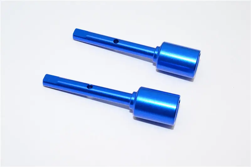 Tamiya Tt02b & Tt02 Aluminum Middle Shaft Joint - 1Pr Blue 1