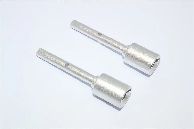 Tamiya Tt02b & Tt02 Aluminum Middle Shaft Joint - 1Pr Silver 1