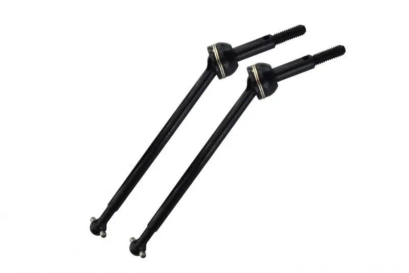 Tamiya Wild Dagger Steel Universal Swing Shaft - 1Pr Black 1