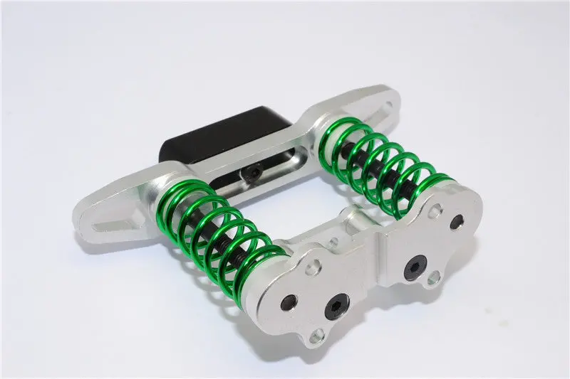 Tamiya Wild Willy 2 Aluminum Front Bumper Absorber - 1 Set Silver 1