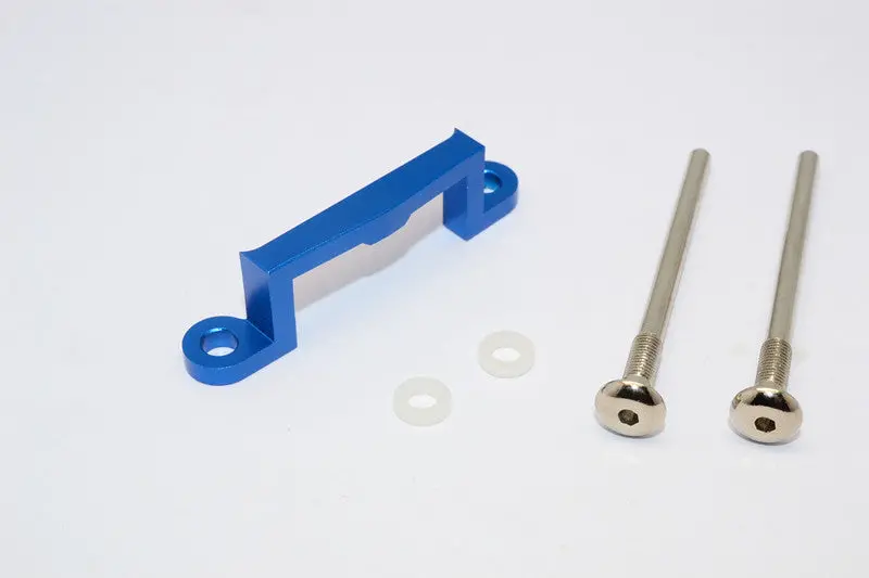 Tamiya Wild Willy 2 Aluminum Front/Rear Arm Bulk - 1Pc Set Blue 1