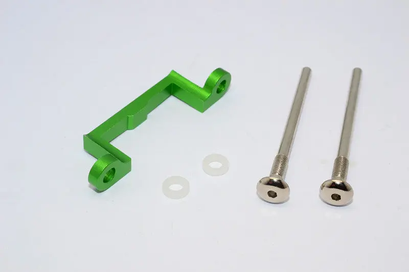 Tamiya Wild Willy 2 Aluminum Front/Rear Arm Bulk - 1Pc Set Green 1