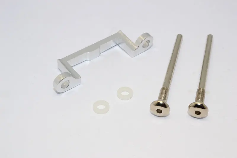 Tamiya Wild Willy 2 Aluminum Front/Rear Arm Bulk - 1Pc Set Silver 1