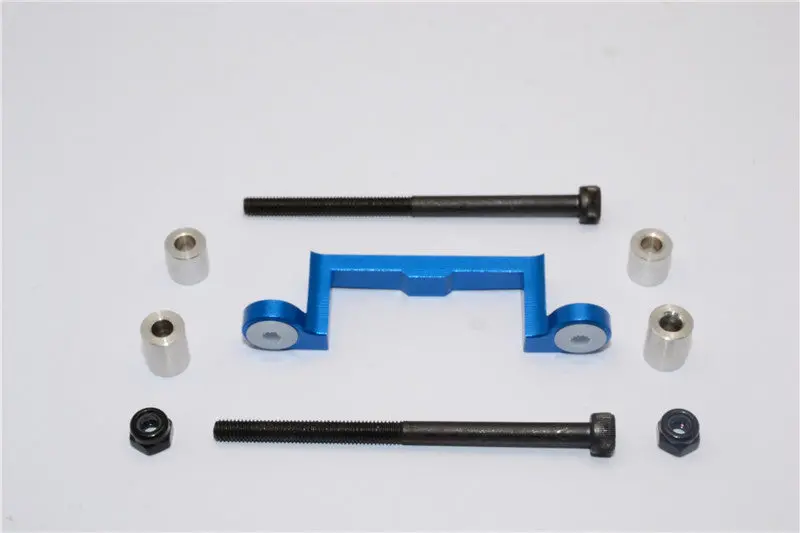 Tamiya Wild Willy 2 Aluminum Front/Rear Arm Bulk Use With Gpm#Ww2055/Ww2056 Front/Rear Lower Arms - 1Pc Set Blue 1