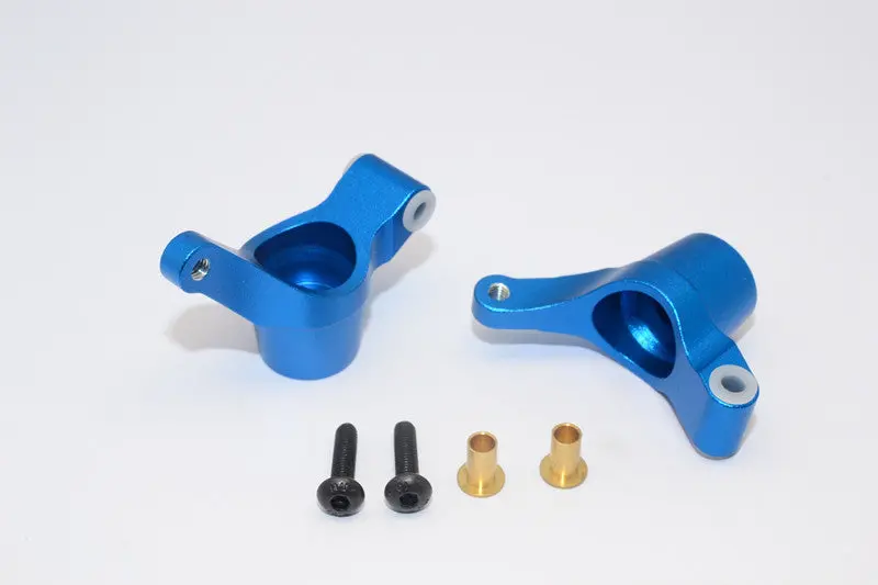 Tamiya Wild Willy 2 Aluminum Rear Knuckle Arm - 1Pr Blue 1