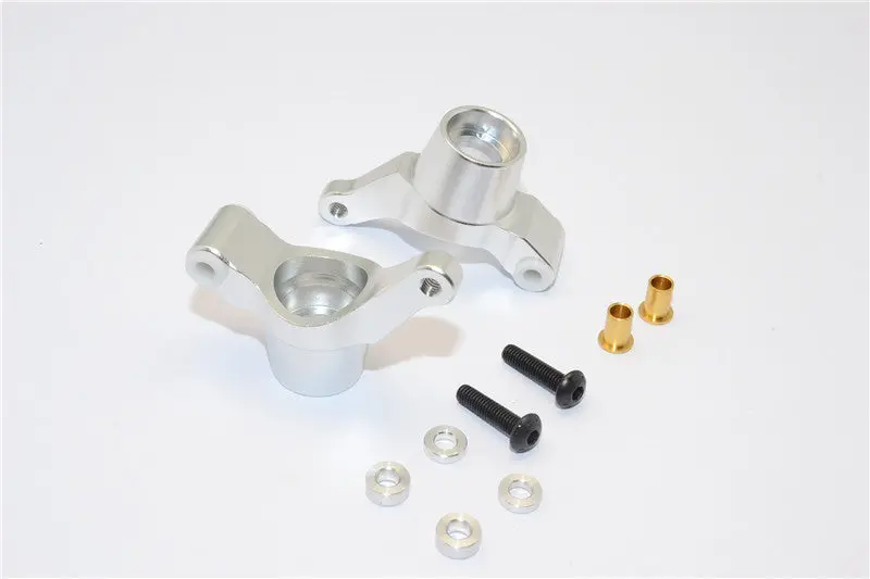 Tamiya Wild Willy 2 Aluminum Rear Knuckle Arm - 1Pr Silver 1