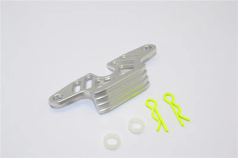 Tamiya Wr02c Aluminum Battery Holder - 1Pc Set Silver 1
