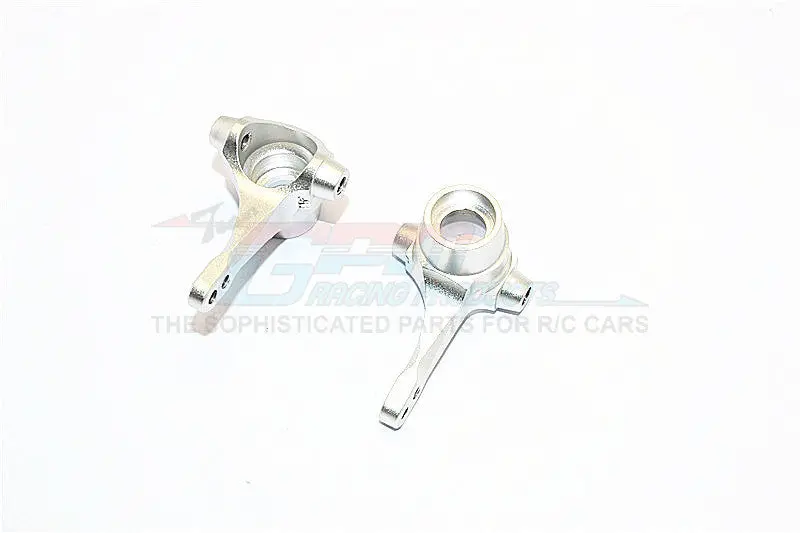 Tamiya Wr02c Aluminum Front Knuckle Arm - 1Pr Set Silver 1