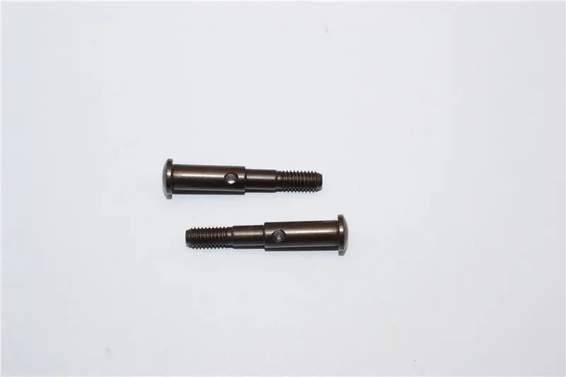 Tamiya Wr02c & Hpi E-Firestorm Flux Spring Steel Front Wheel Shaft - 1Pr 1