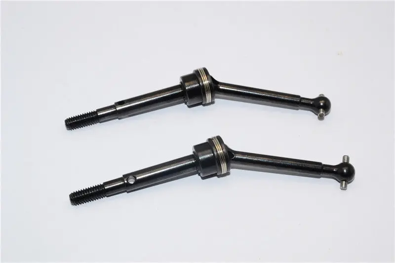 Tamiya Wr02c Steel Rear Cvd Drive Shaft (36Mm) - 1Pr Black 1