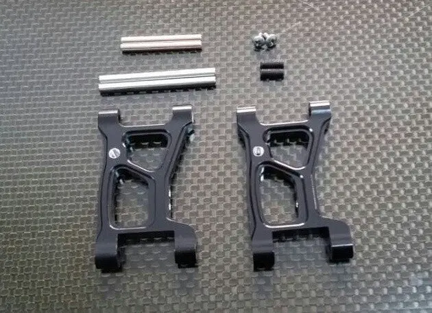 Tamiya Xv-01 Aluminum Front Suspension Arm - 1Pr Set Black 1