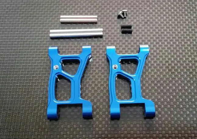 Tamiya Xv-01 Aluminum Front Suspension Arm - 1Pr Set Blue 1