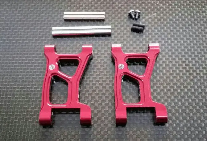 Tamiya Xv-01 Aluminum Front Suspension Arm - 1Pr Set Red 1