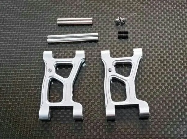 Tamiya Xv-01 Aluminum Front Suspension Arm - 1Pr Set Silver 1