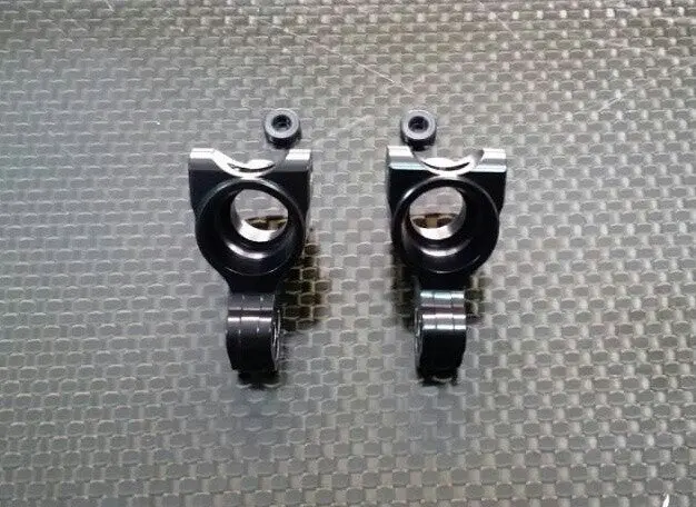 Tamiya Xv-01 Aluminum Rear Knuckle Arm - 1Pr Set Black 1