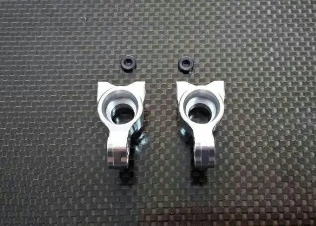 Tamiya Xv-01 Aluminum Rear Knuckle Arm - 1Pr Set Silver 1