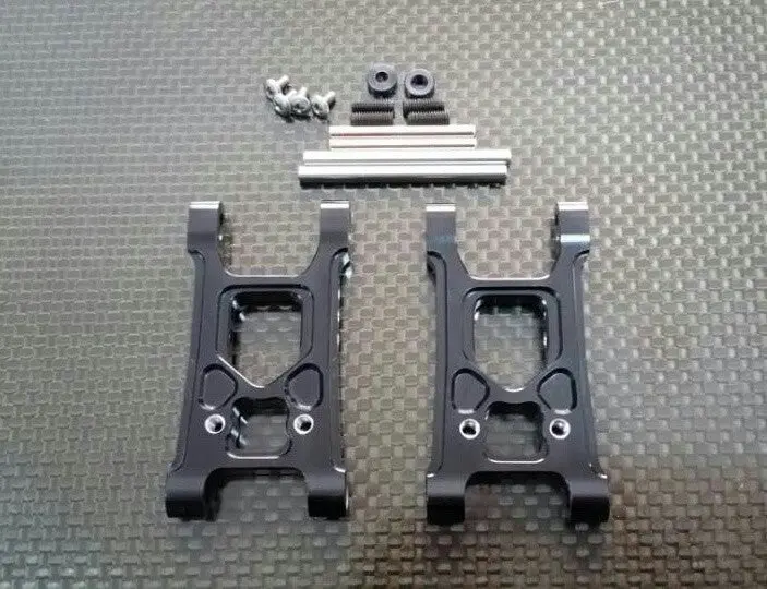 Tamiya Xv-01 Aluminum Rear Suspension Arm - 1Pr Set Black 1