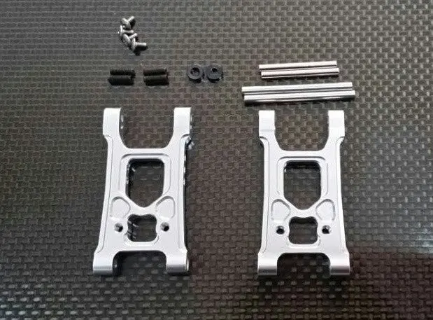 Tamiya Xv-01 Aluminum Rear Suspension Arm - 1Pr Set Silver 1