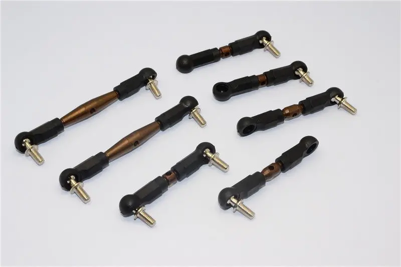 Tamiya Xv-01 Spring Steel Completed Tie Rod - 1 Set 1