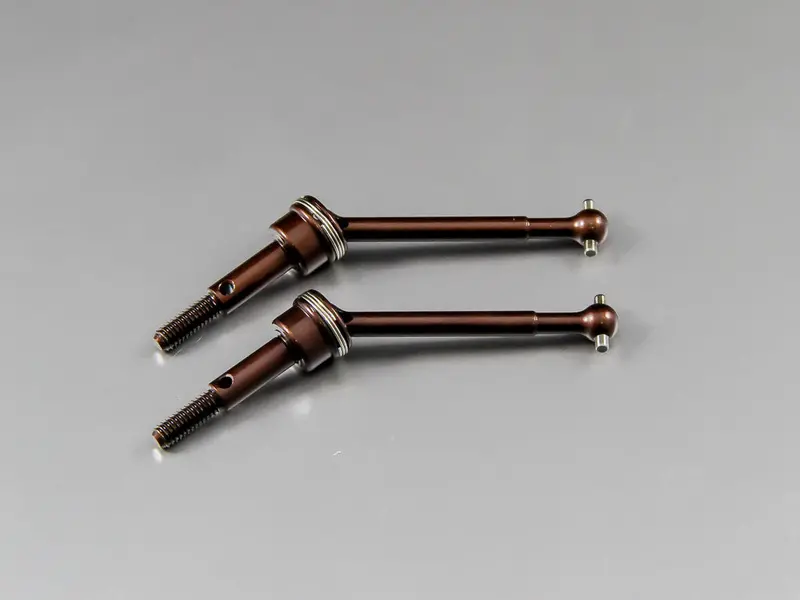Tamiya Xv-01 Spring Steel Front Cvd Swing Shaft - 1 Pr 1