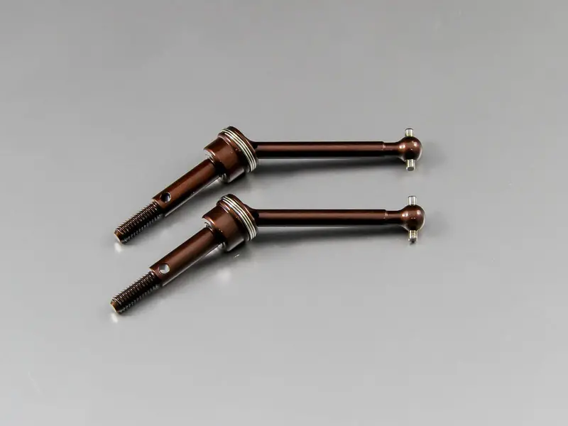 Tamiya Xv-01 Spring Steel Rear Cvd Swing Shaft - 1 Pr 1
