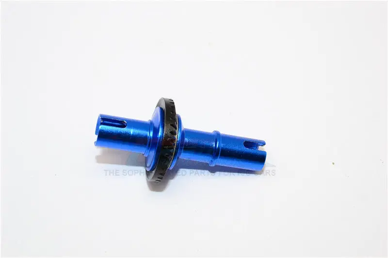 Team Associated Rc18t Steel+Aluminum Ball Differential - 1 Set Blue 1
