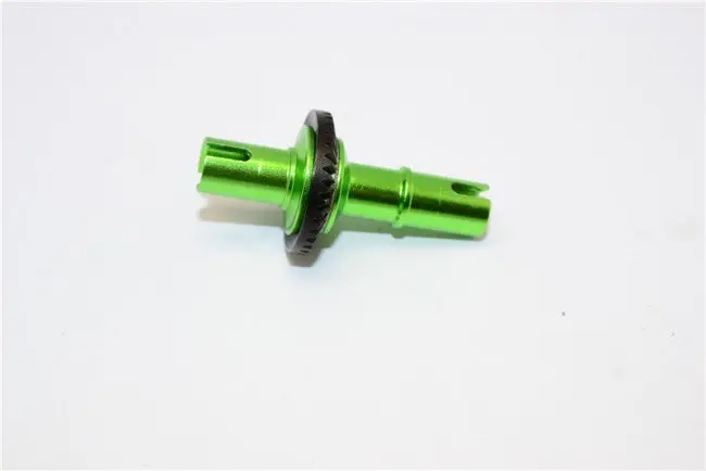 Team Associated Rc18t Steel+Aluminum Ball Differential - 1 Set Green 1