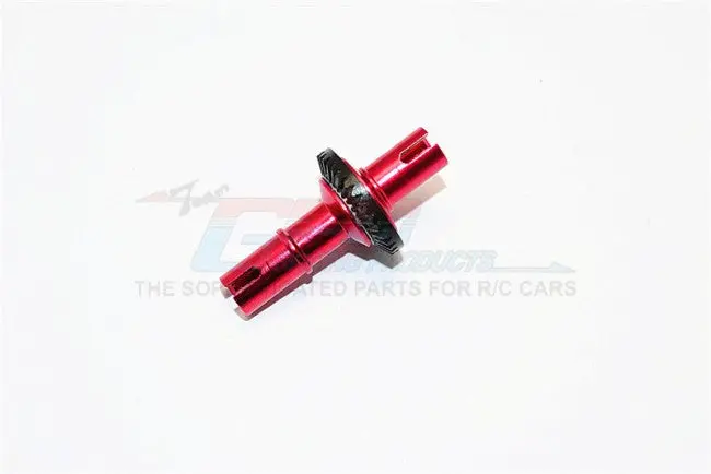 Team Associated Rc18t Steel+Aluminum Ball Differential - 1 Set Red 1